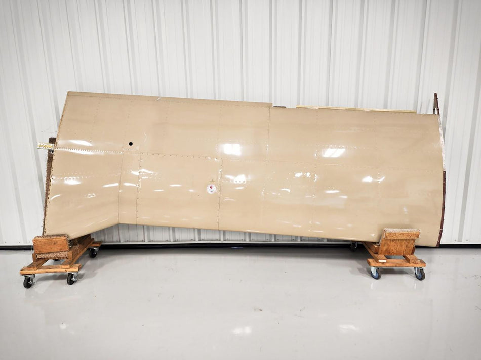 Piper Aircraft Parts 66601-002 (Spar: 62070-008) Piper PA28-235 Wing Structure Assembly LH