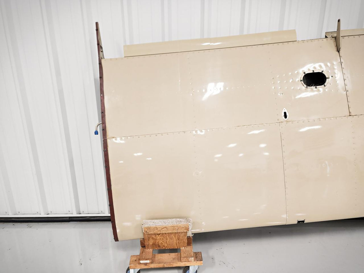 Piper Aircraft Parts 66601-002 (Spar: 62070-008) Piper PA28-235 Wing Structure Assembly LH