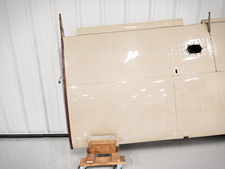 Piper Aircraft Parts 66601-002 (Spar: 62070-008) Piper PA28-235 Wing Structure Assembly LH
