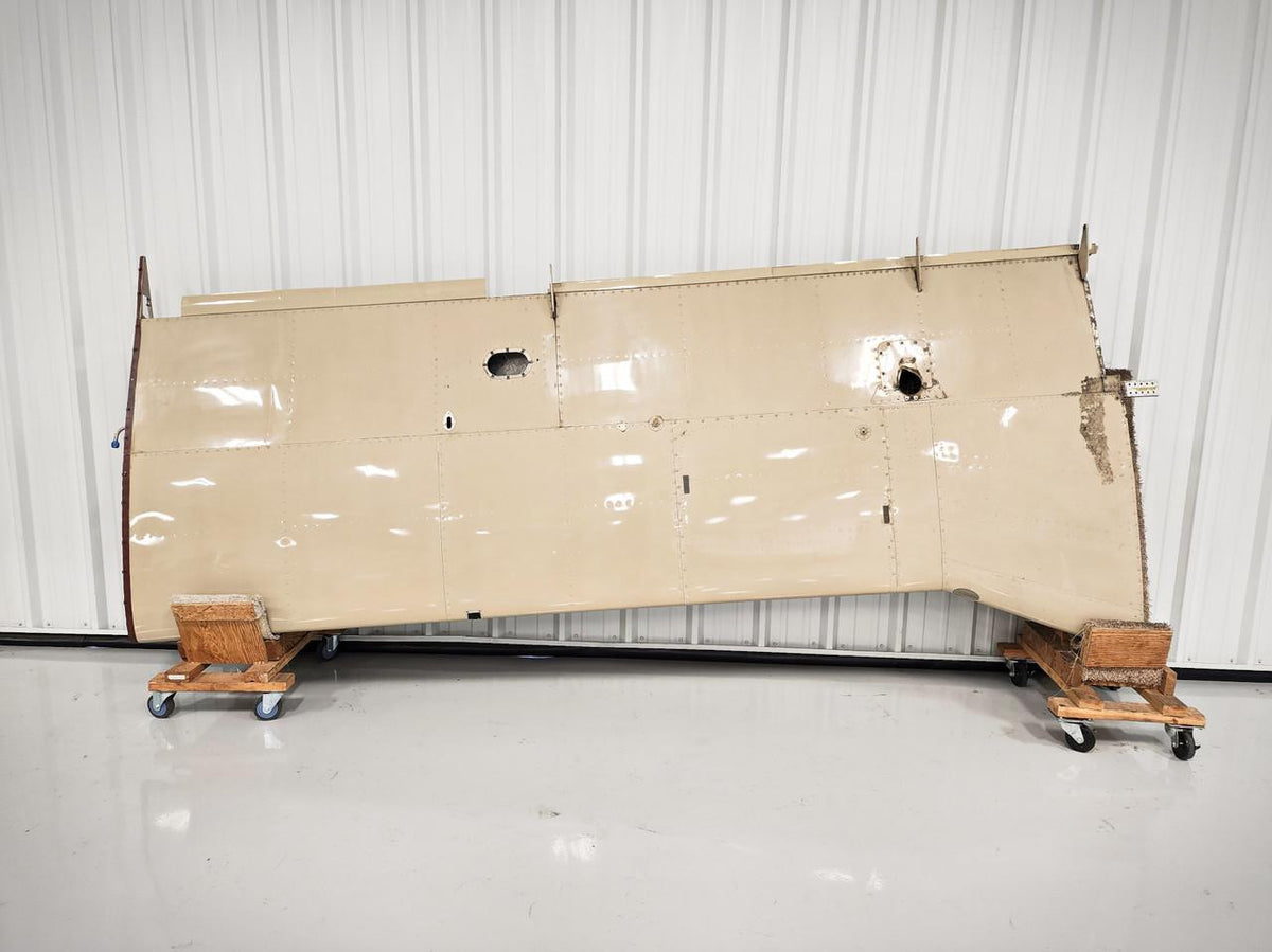 Piper Aircraft Parts 66601-002 (Spar: 62070-008) Piper PA28-235 Wing Structure Assembly LH