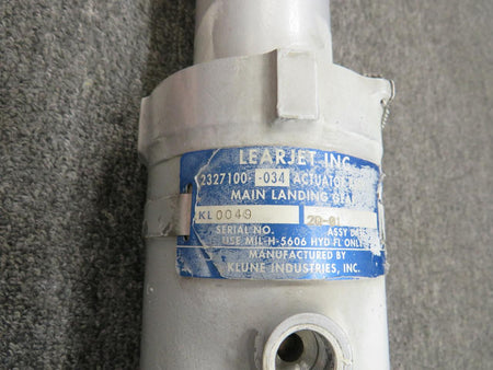 Klune 2327100-034 Klune Main Landing Gear Actuator Assy