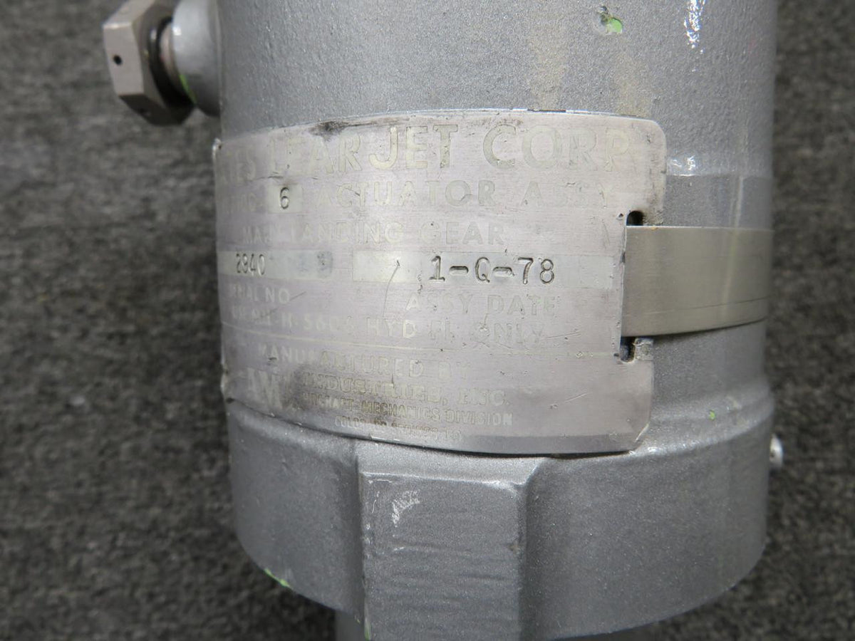 AMI 2327100-6 AMI Main Landing Gear Actuator Assy