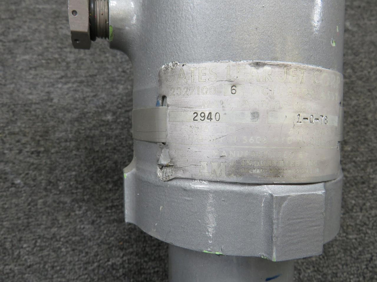 AMI 2327100-6 AMI Main Landing Gear Actuator Assy