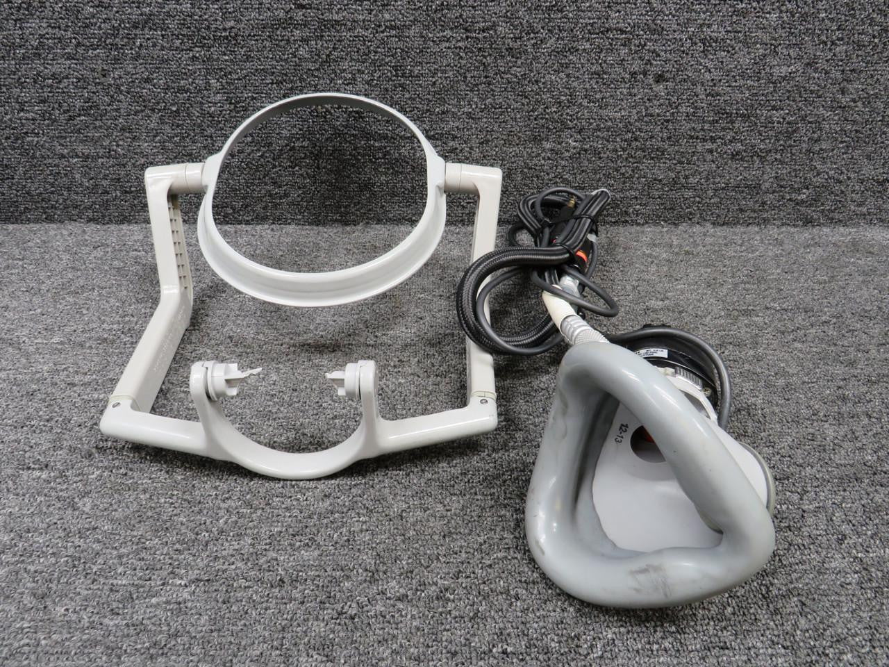 174145-02 BE Aerospace Crew Mask Assembly with Green Repairable