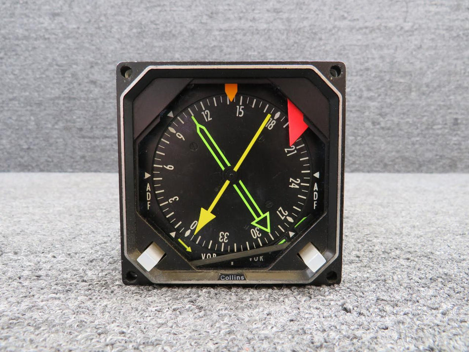 Collins 622-0555-004 Collins Radio Magnetic Indicator with Mods and Green Tag (Core)