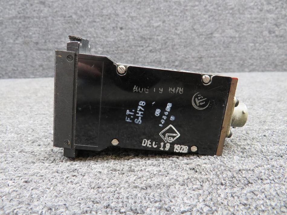 Hickok 820-597 (Alt: 6608210-10) Hickok Wing Temperature Indicator w Green Tag (Core)