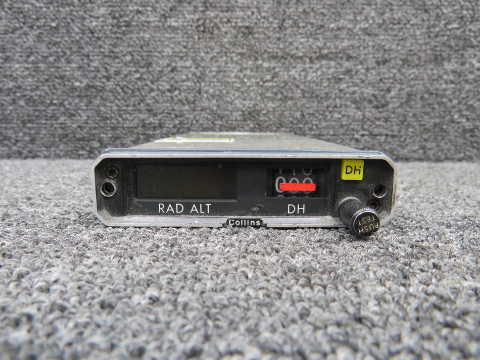 Collins 622-4160-015 Collins DRI-55 Digital Radio Altitude Indicator w Green Tag (Core)