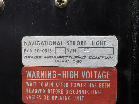 Grimes 30-0515-3 Grimes Navigational Strobe Light Assembly