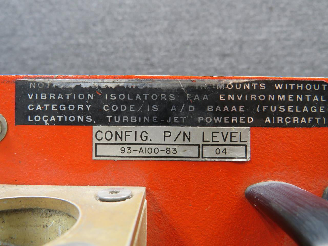 93-A100-83 Fairchild Cockpit Voice Recorder with Mods and