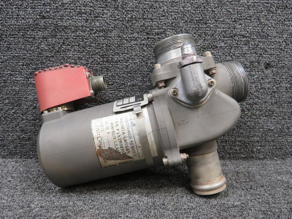 Parker 24150-9 (Alt: 2619500-9) Parker 3 Way Valve with Green Repairable Tag (Core)