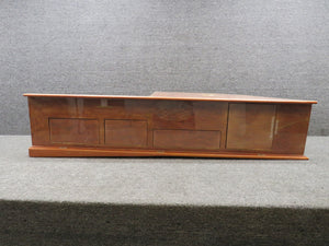 12513077-2 LearJet 24E Pilot Side Cabinet Assembly (Chipped Edges)