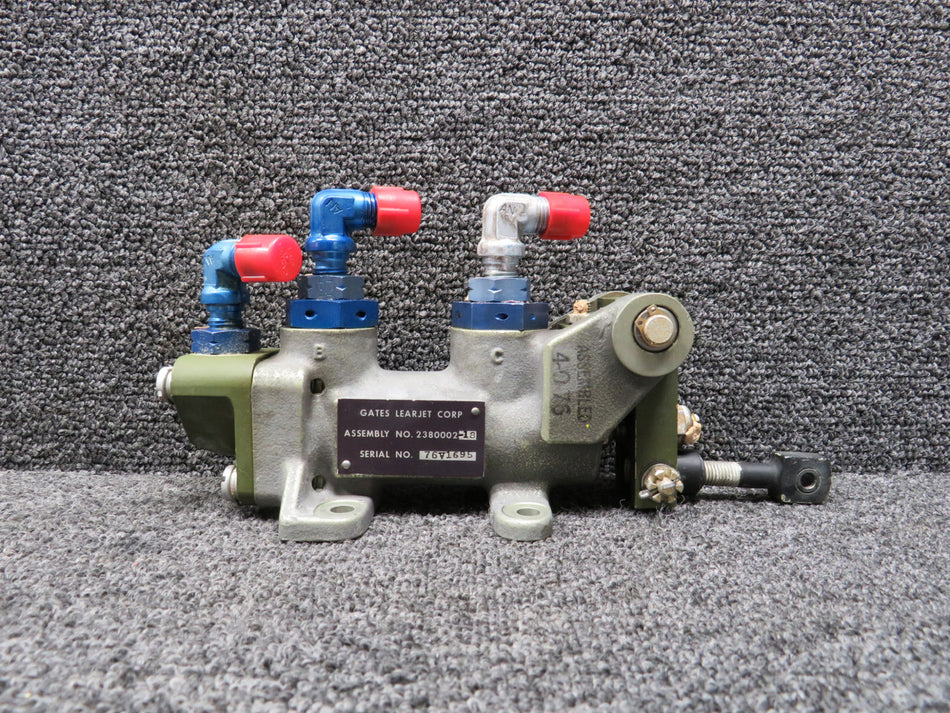 2380002-18 Gates LearJet Valve Assembly