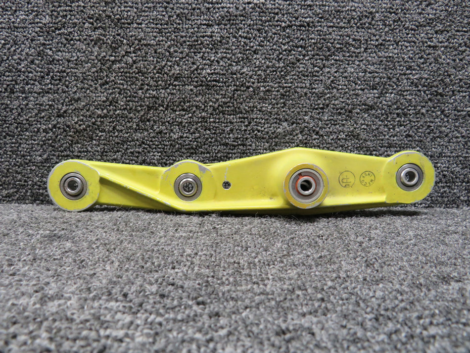 2315138-4 LearJet 24E Outboard Rudder Bellcrank Assembly