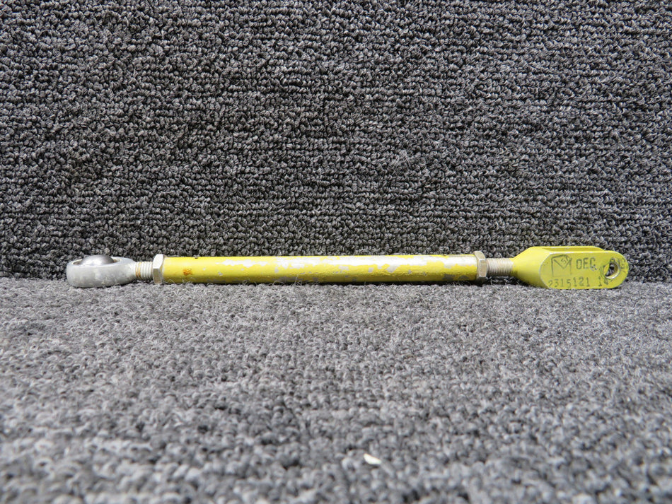 2315121-16 LearJet 24E Rudder Push Pull Tube Assembly