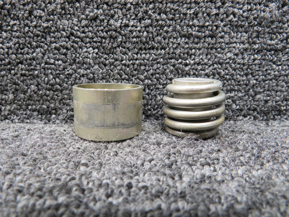 100696X-YD-024, 35-810119 Beech A36TC Gear Stop Spring and Spacer