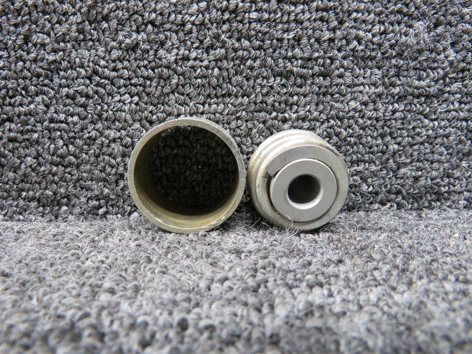 100696X-YD-024, 35-810119 Beech A36TC Gear Stop Spring and Spacer