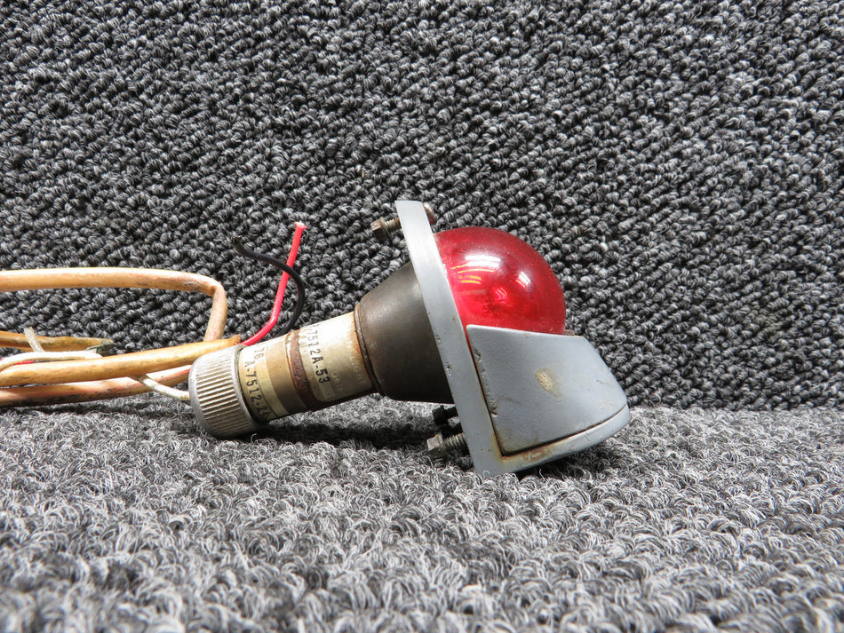 C622001-0501 (Alt: 0823200-1) Grimes LH Red Navigation Light Assy