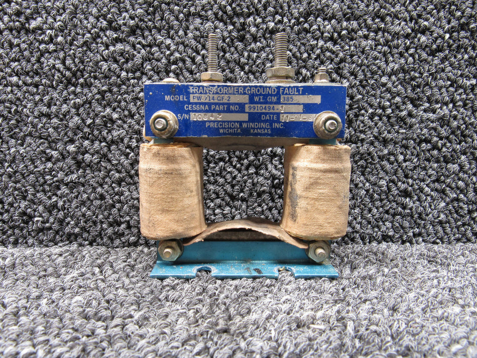9910494-1 Precision Winding Inc. Transformer Ground Fault