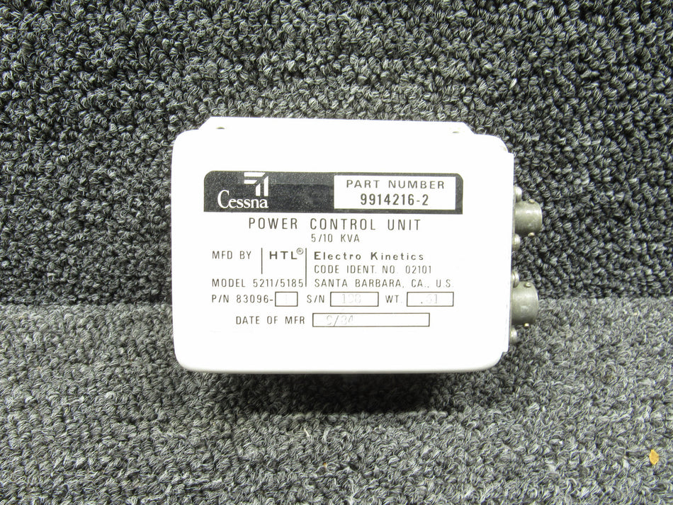 9914216-2 (Use: 83096-1) Cessna Power Control Unit