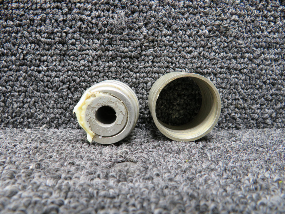 100696X-YD-024, 35-810119 Beech 58P Gear Stop Spring and Spacer