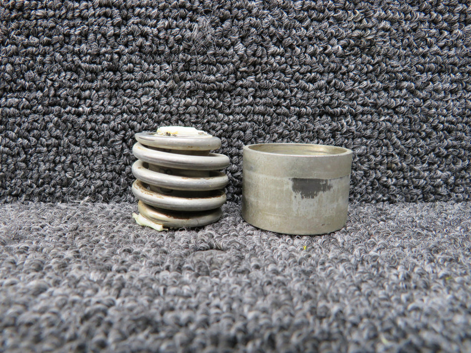100696X-YD-024, 35-810119 Beech 58P Gear Stop Spring and Spacer
