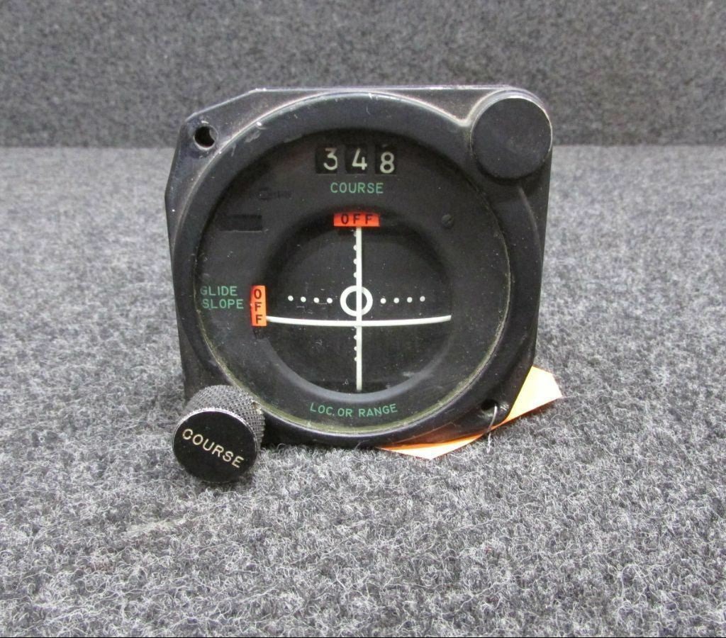 331 H-1 Collins Radio Course Selector Indicator (CORE) BAS Part Sales | Airplane Parts