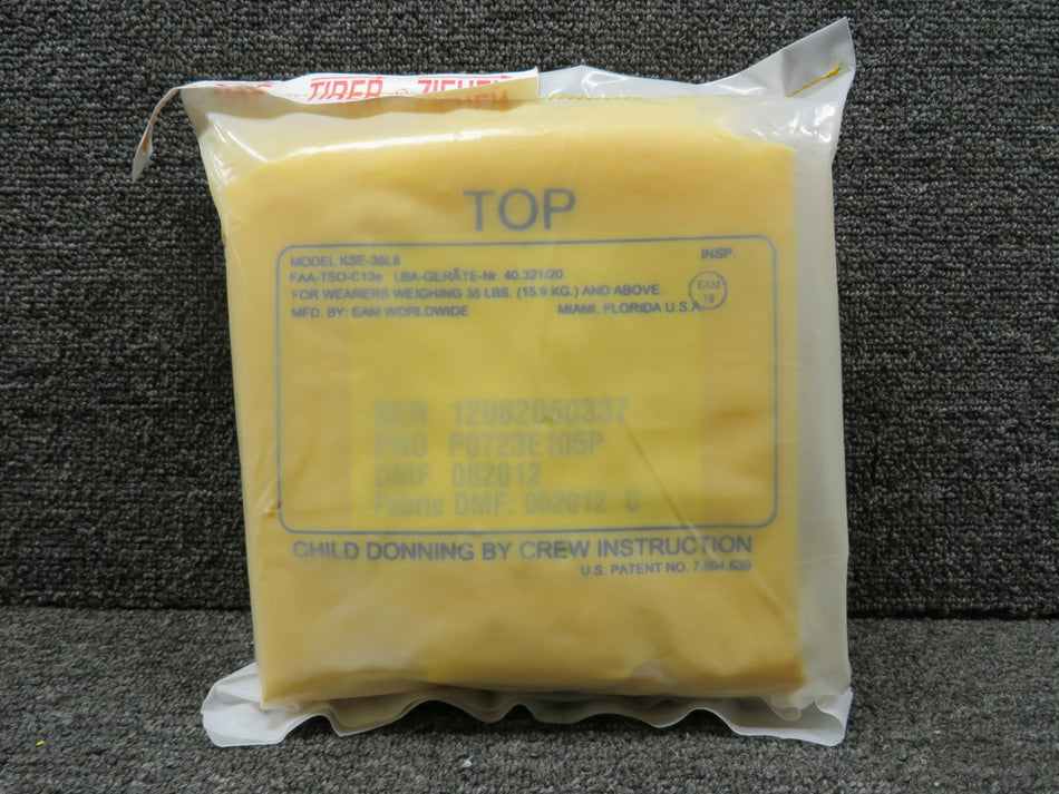 P0723E105P EAM Worldwide KSE-35L8 Adult-Child Life Preserver With 8130-3