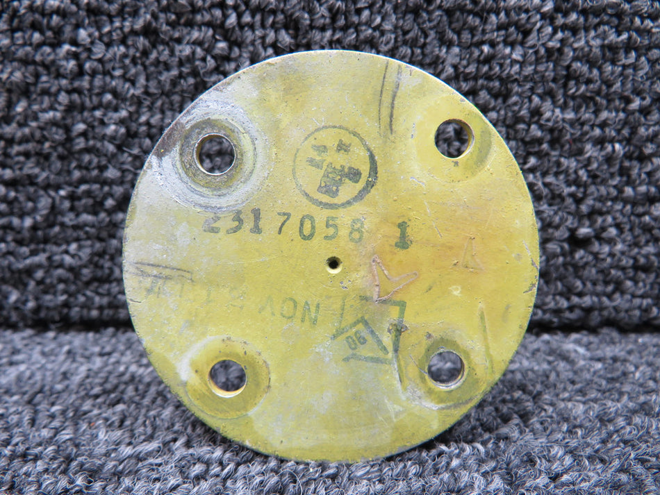 2317058-1 Learjet 24E Nose Gear Door Actuator Pivot