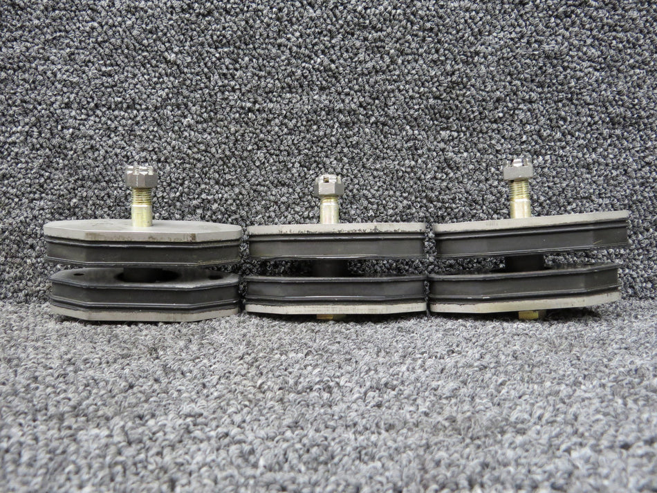 00-13772-01 Barry Controls Vibration Isolator with Spacer (Set of 3)