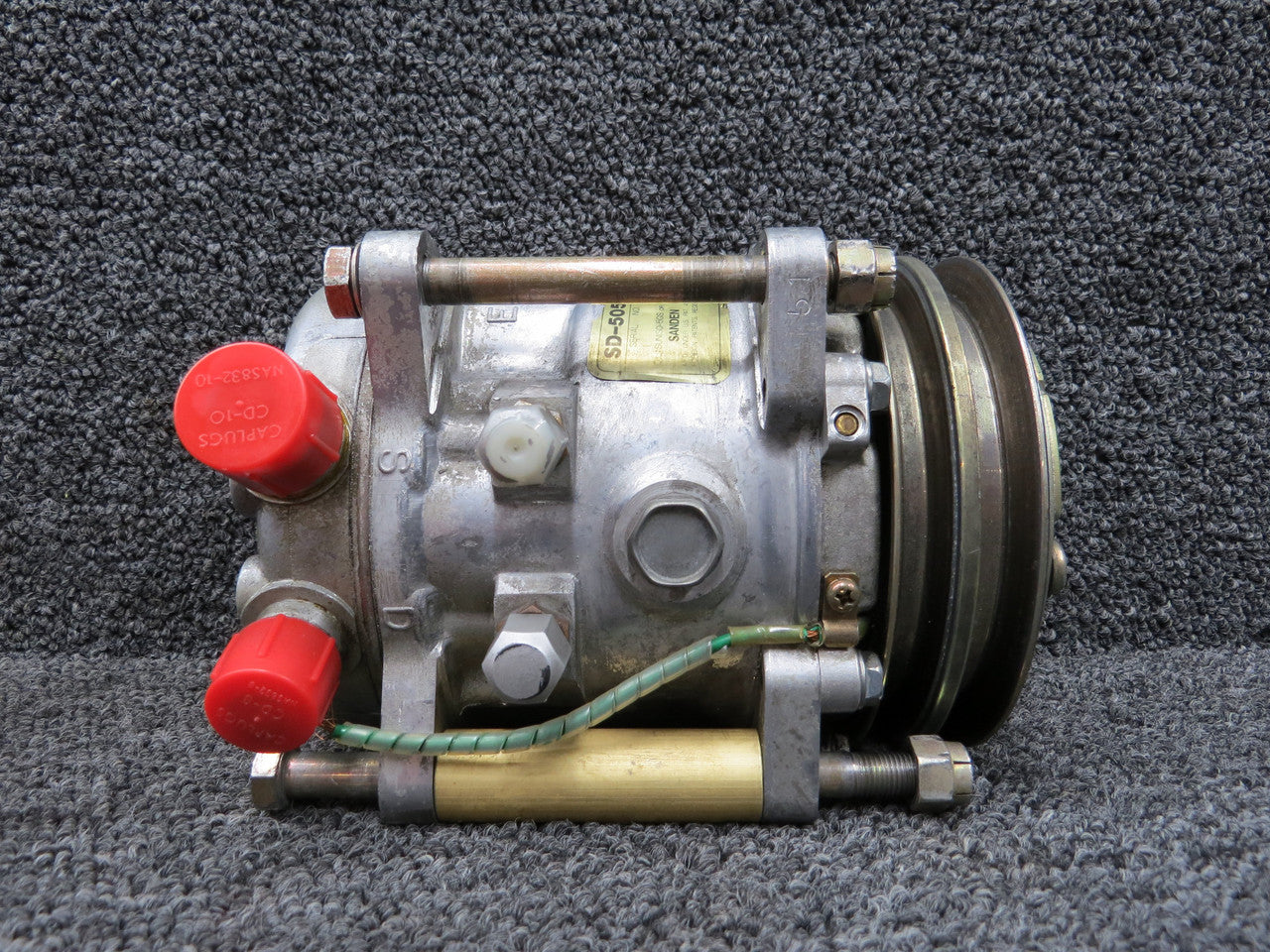 SD-505 Sanden 9077 Air Conditioning Compressor – BAS Part Sales