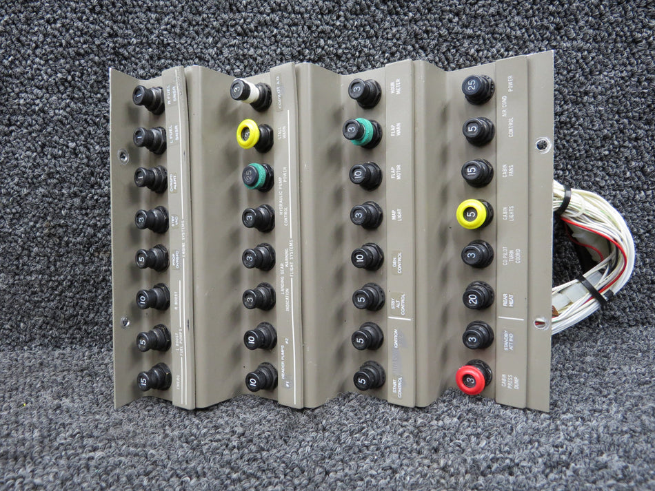 89847-003 Piper PA-46-350P Forward Circuit Breaker Panel Assembly