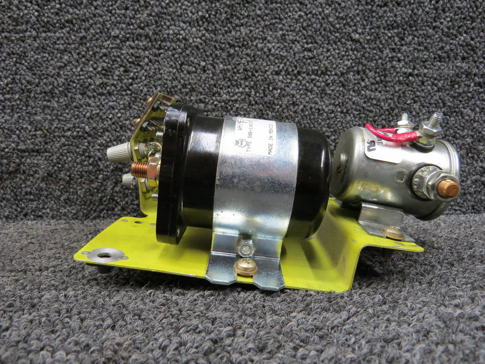 89803-007, 89823-004 Piper PA-46-350P Electrical Power Panel Assembly