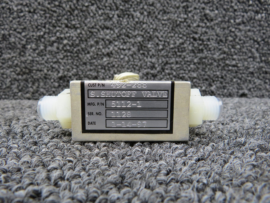 5112-1 (Alt: 5141100-1) ASC Flow Valve Shutoff Assembly