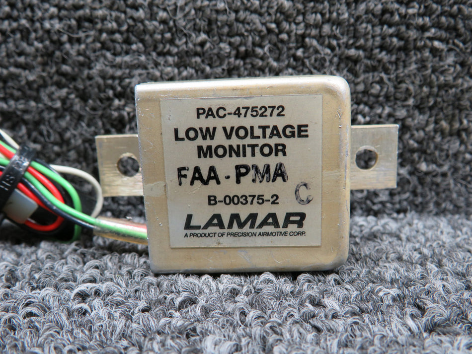 B-00375-2 Lamar Lower Voltage Monitor