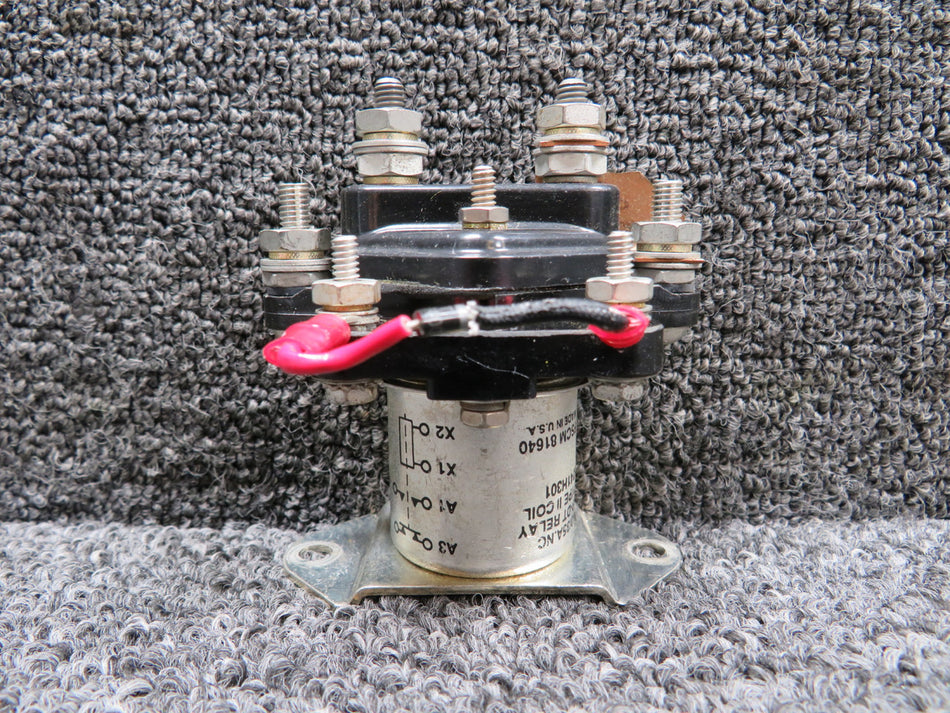 6041H301 Eaton Relay Solenoid (Volts: 28, Amps: 50)
