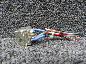 Y-D2N Leach Series III Polarized Relay (Volts: 28, Amps: 5)