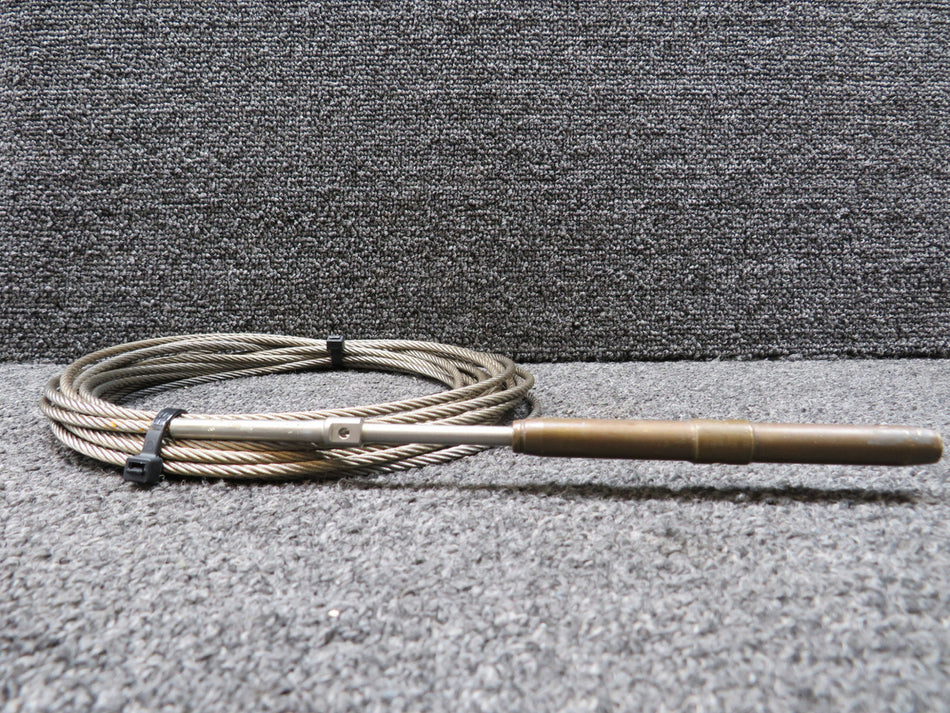 2300003-136 Learjet 24E Fwd Elevator Control Cable Assembly LH