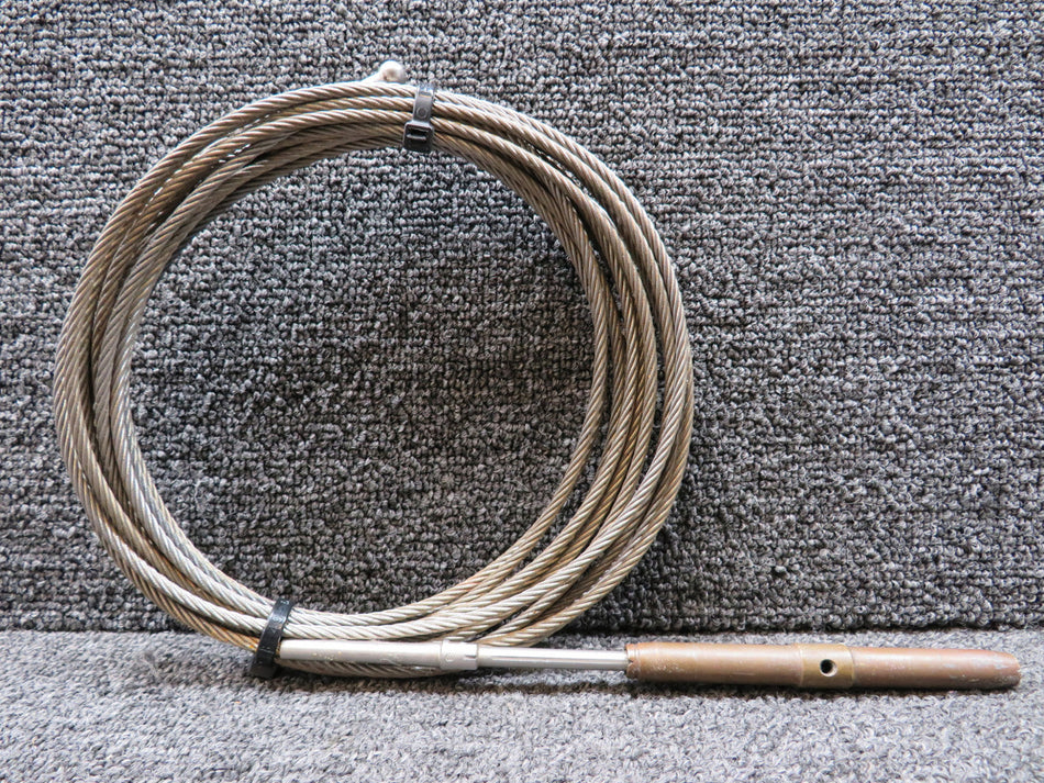 2300003-136 Learjet 24E Fwd Elevator Control Cable Assembly LH