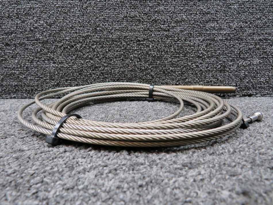 2300003-135 Learjet 24E Fwd Elevator Control Cable Assembly RH