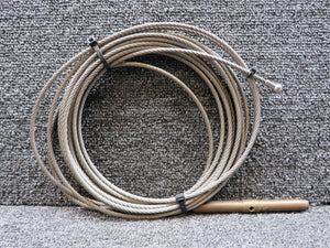 2300003-135 Learjet 24E Fwd Elevator Control Cable Assembly RH