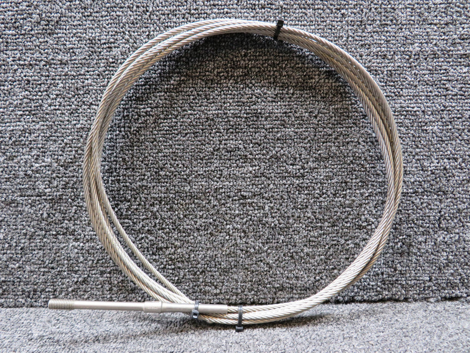 2300003-24 Learjet 24E Aft Elevator Control Cable Assembly LH