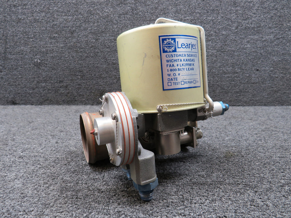 27441496-02 (Alt: 6600198-3) Sundstrand Flow Control Valve with Green Tag (Core)