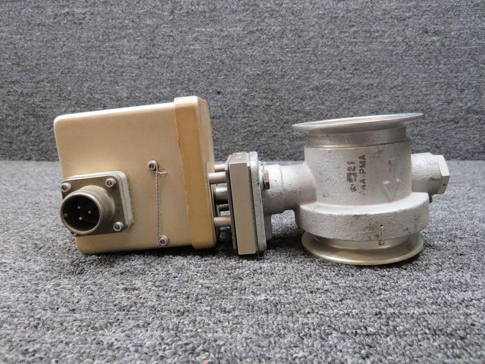 27241287-07M Parker Motor Actuated Shutoff Valve with Green Tag (Core)