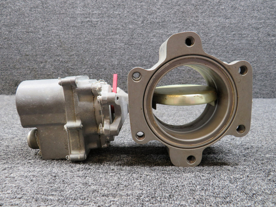 P2-774 (Alt: 6600357-1) Circle Seal Shutoff Valve w Green Repairable Tag (Core)