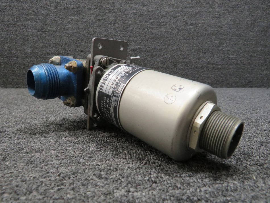 240755 (Alt: 9914094-1) Whittaker Actuated Motor Shutoff Valve w Tag (Core)
