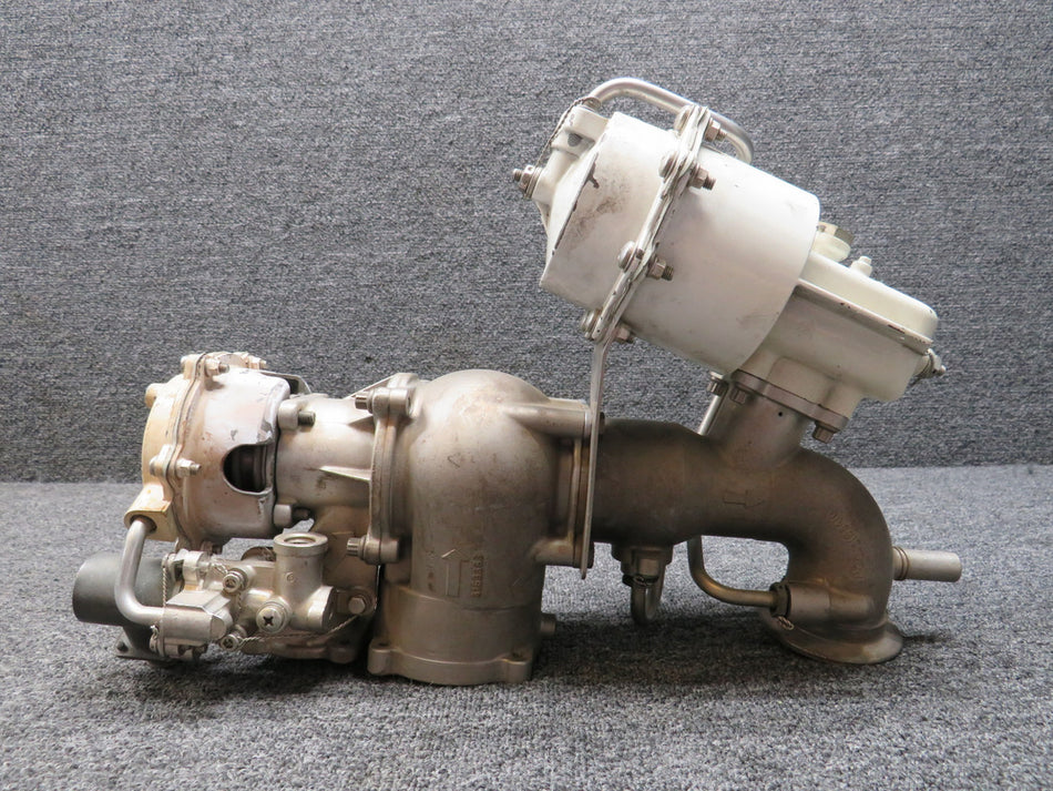 3214478-2 (Alt: 6600202-3) Garrett Regulator Valve w Green Repairable Tag (Core)