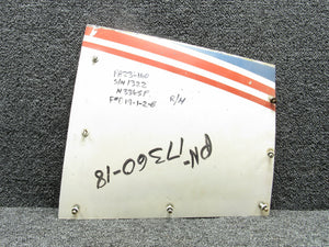 17360-018 Piper PA-23-160 Panel Assembly RH Front