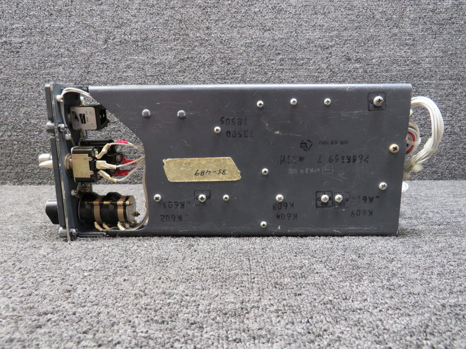 2688159-7 ASI Trim Switch Panel Assy with Green Repairable Tag (Core)