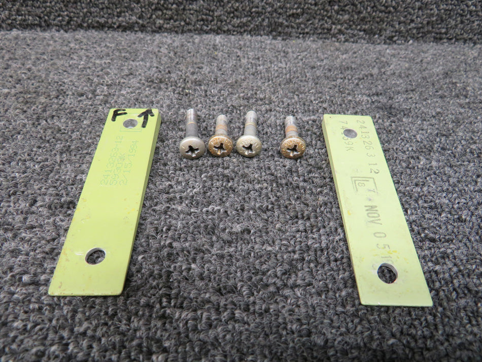2413263-7, 2413268-17 LearJet 35A Divan Latch and Hook Assy LH