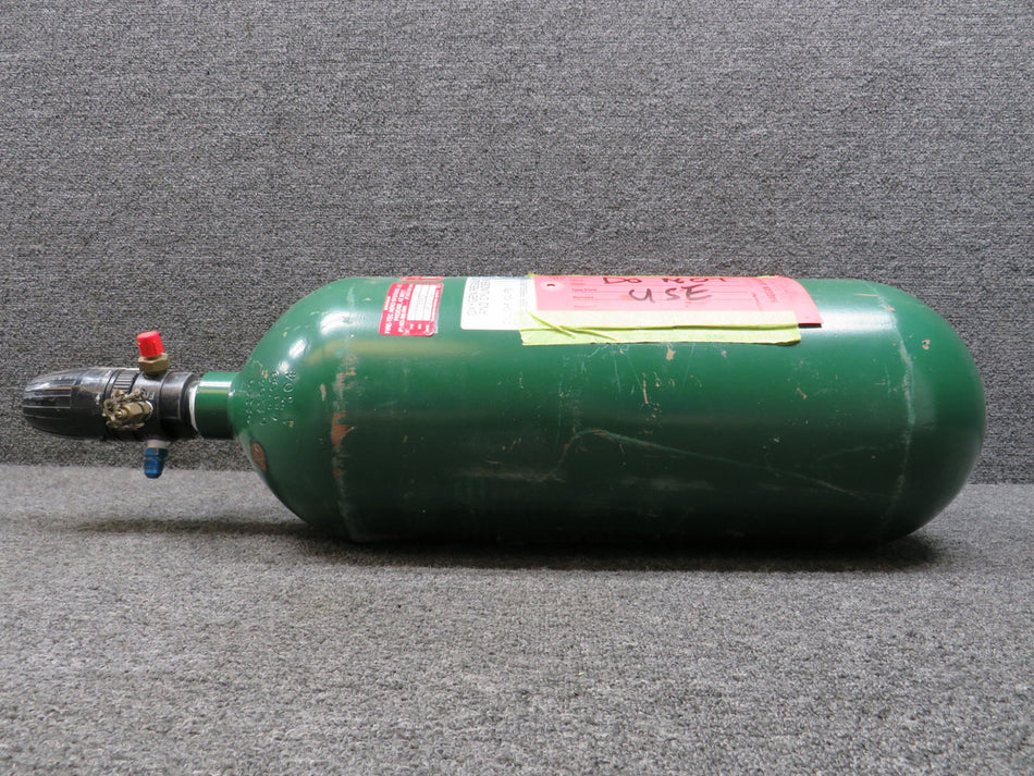 176122-38 Puritan-Bennett Oxygen Cylinder with Red Condemned Tag (Core)